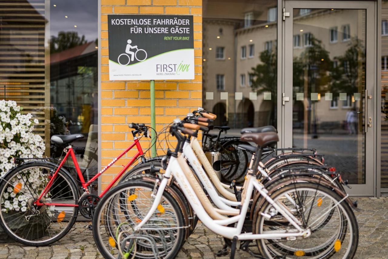 First Inn Hotel Zwickau Kültér fotó