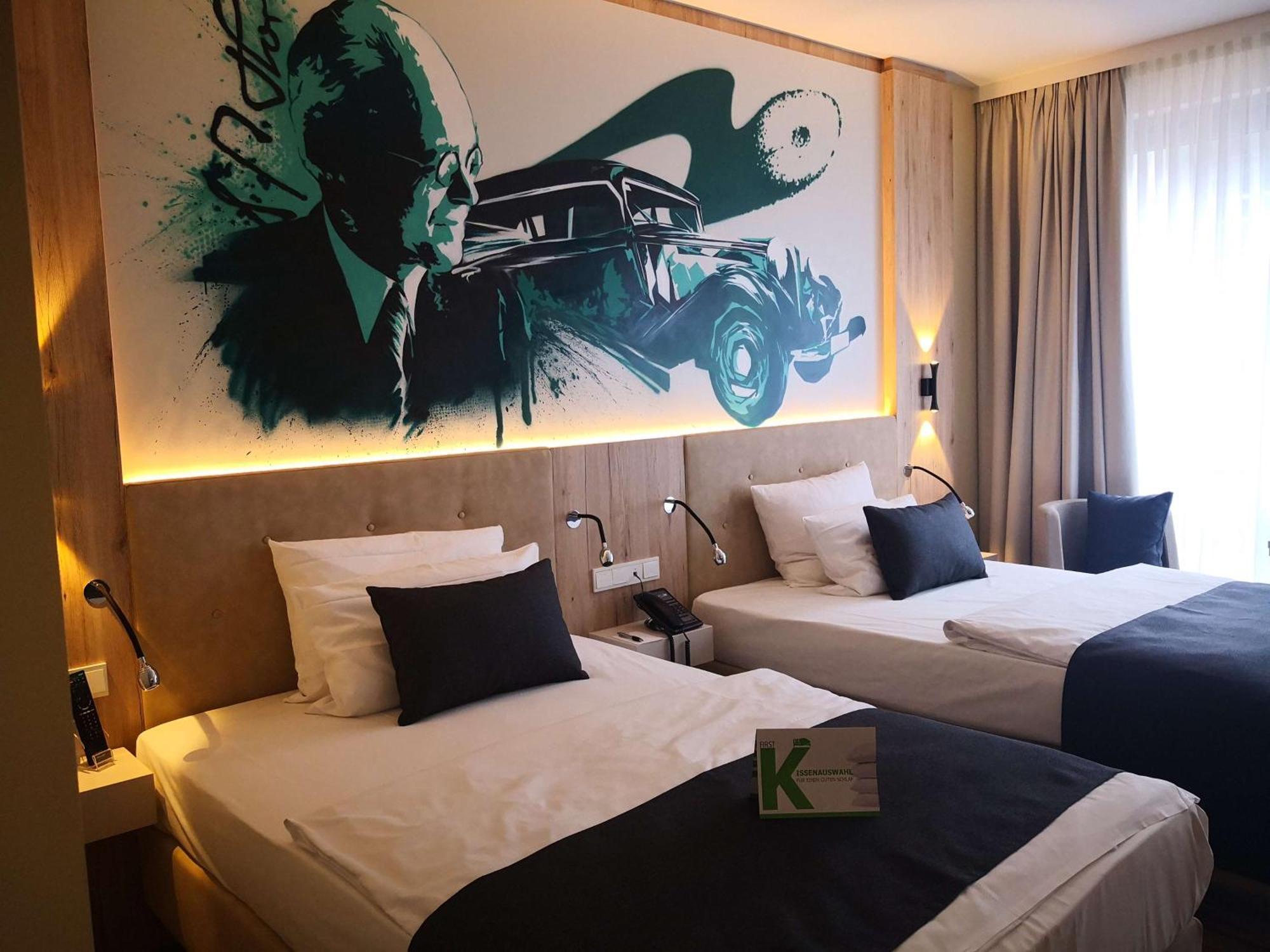 First Inn Hotel Zwickau Kültér fotó