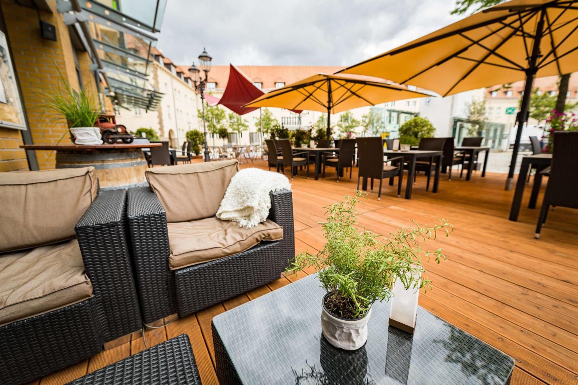 First Inn Hotel Zwickau Kültér fotó