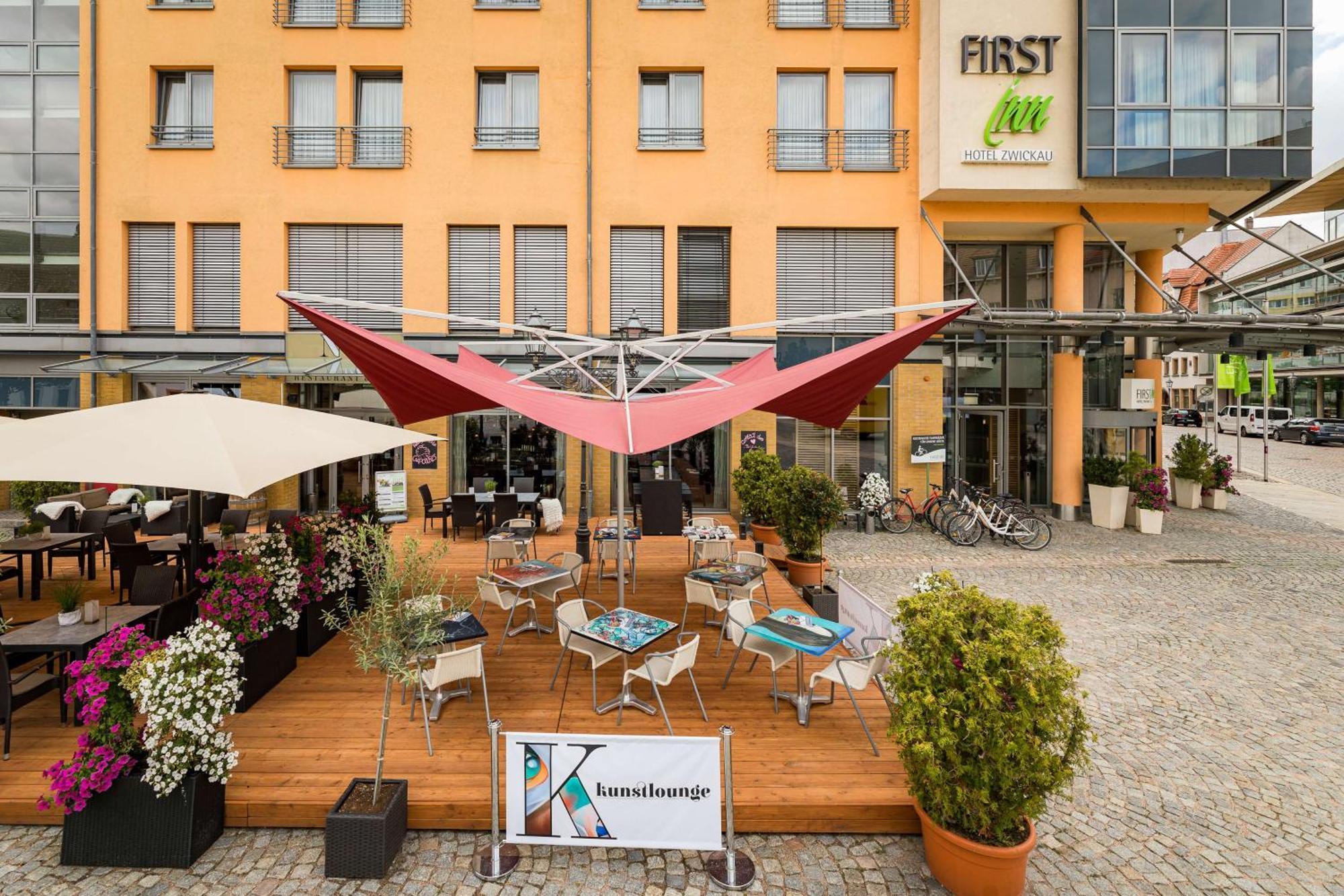 First Inn Hotel Zwickau Kültér fotó